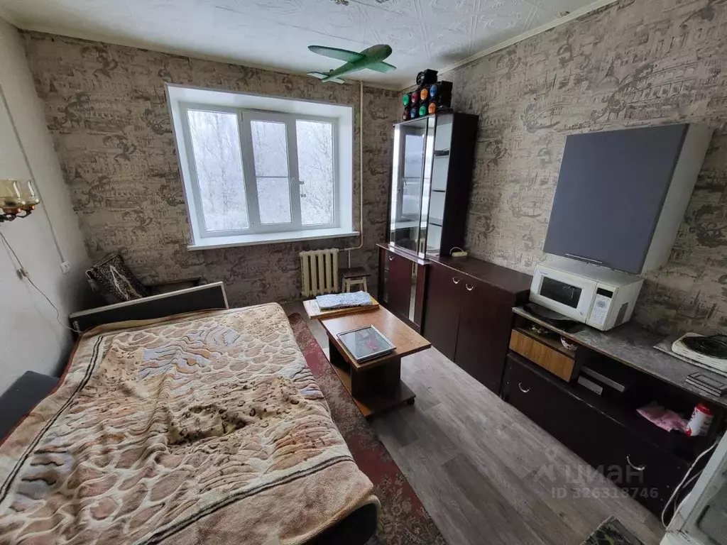 Комната Псковская область, Псков ул. Ижорского Батальона, 5а (12.7 м) - Фото 2