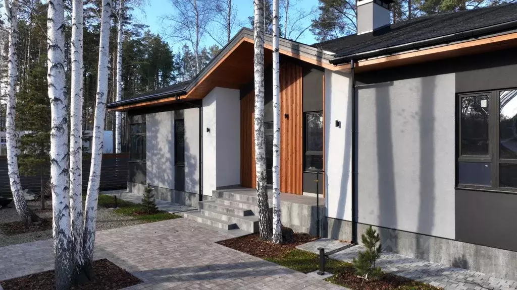 Коттедж в Свердловская область, Сысертский муниципальный округ, пос. ... - Фото 1