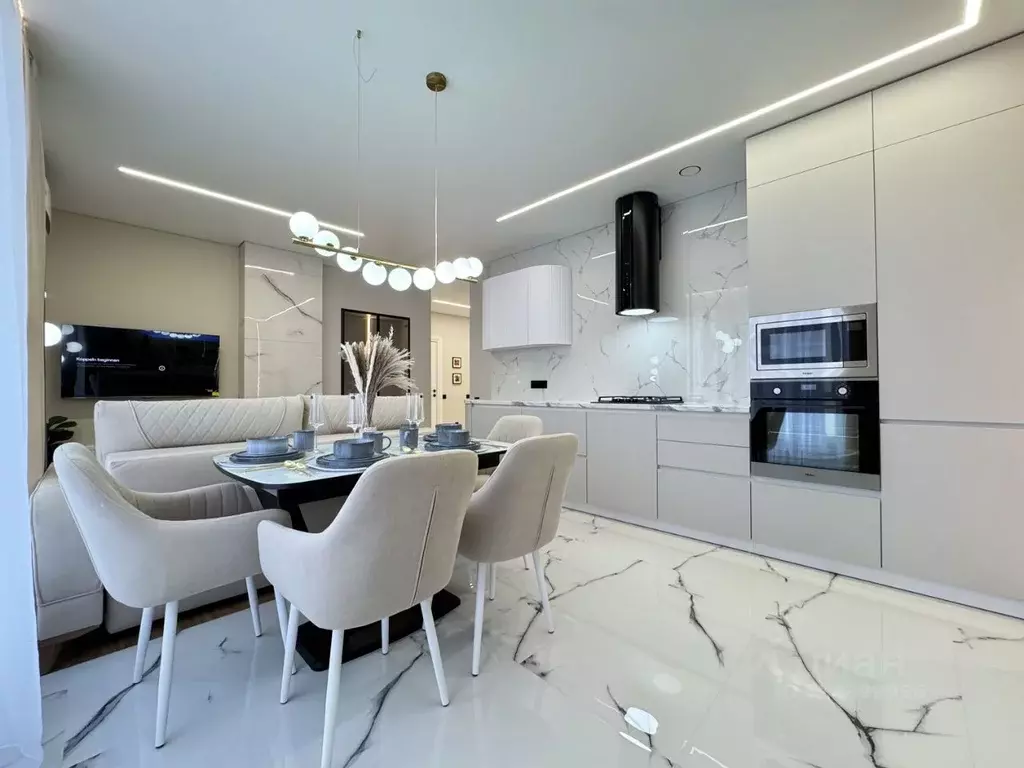 2-к кв. Ставропольский край, Ставрополь ул. Андрея Голуба, 16к3 (70.0 ... - Фото 1