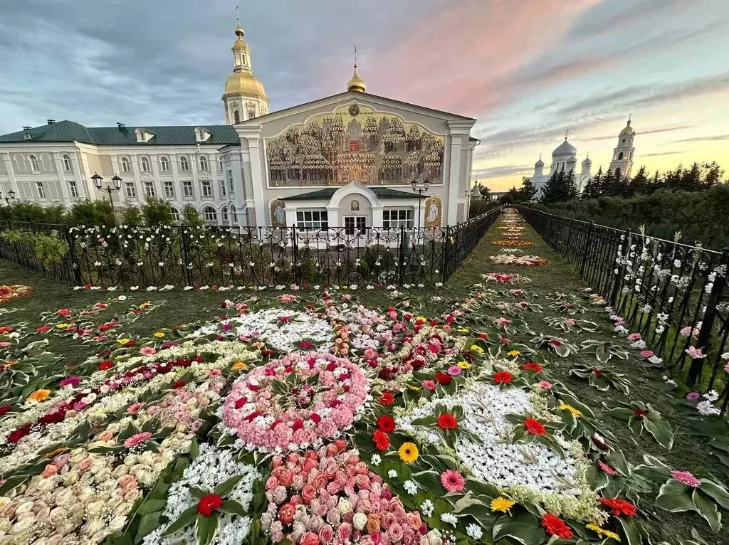 Комната Нижегородская область, с. Дивеево ул. Покровская, 22 - Фото 1