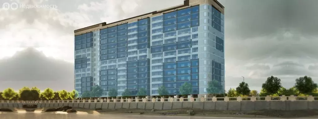 2-комнатная квартира: Благовещенск, Набережная улица, 50А (41.4 м) - Фото 1