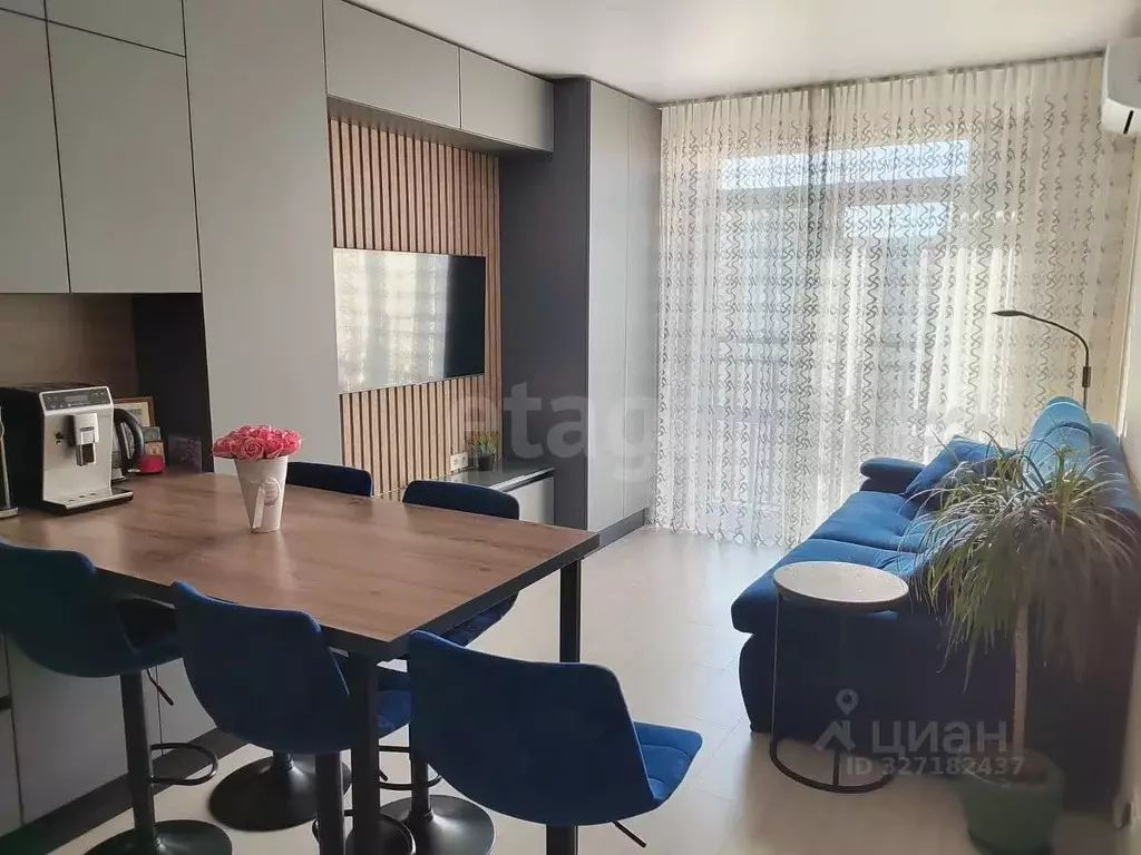 2-к кв. Краснодарский край, Анапа ш. Супсехское, 39к16 (61.0 м) - Фото 1