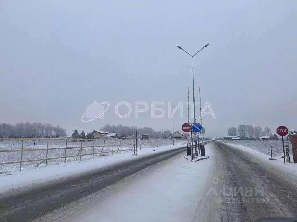 Участок в Тюменская область, Тюменский муниципальный округ, ... - Фото 1