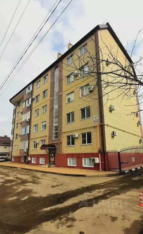 2-к кв. Краснодарский край, Динская ст-ца ул. Кирова, 107 (80.0 м) - Фото 1