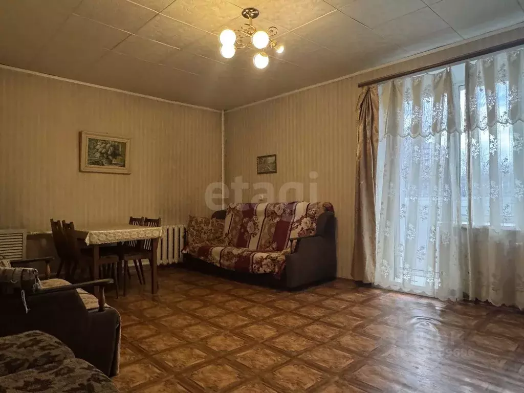 2-к кв. Ярославская область, Ярославль ул. Городской Вал, 12 (52.2 м) - Фото 1