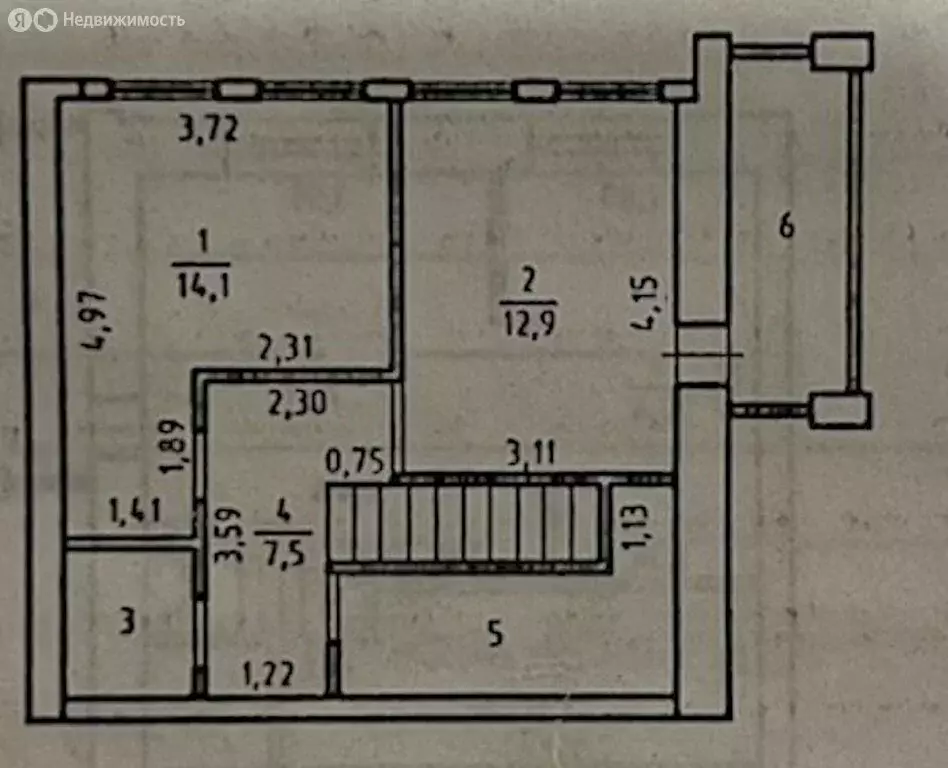 3-комнатная квартира: Владимир, улица Мира, 22А (95 м) - Фото 2