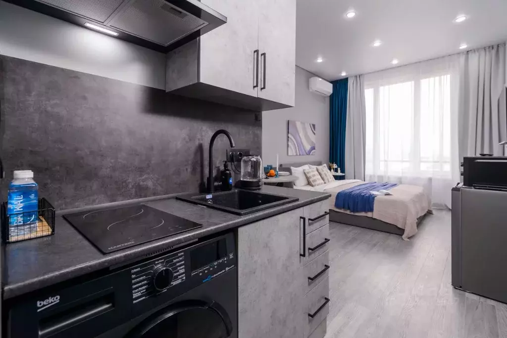 Студия Москва Шелепихинская наб., 34к5 (20.0 м) - Фото 2