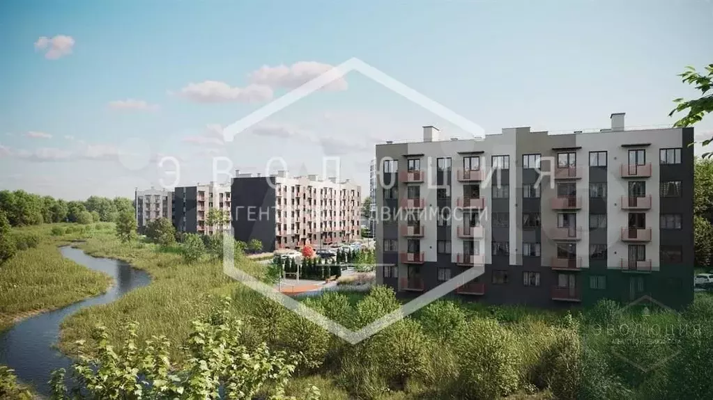 Квартира-студия, 22 м, 1/5 эт. - Фото 1