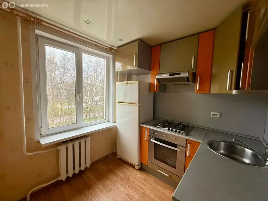 1-комнатная квартира: Великий Новгород, микрорайон Кречевицы, 150 (31 ... - Фото 2