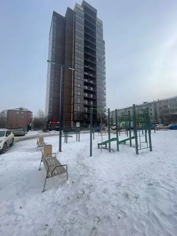 Студия Красноярский край, Красноярск ул. 1-я Хабаровская, 7 (31.0 м) - Фото 1