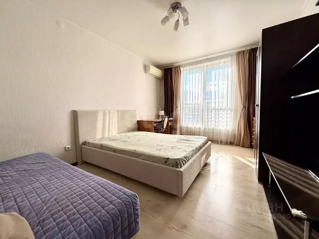 1-к кв. Татарстан, Казань ул. Вишневского, 29/48 (40.0 м) - Фото 1