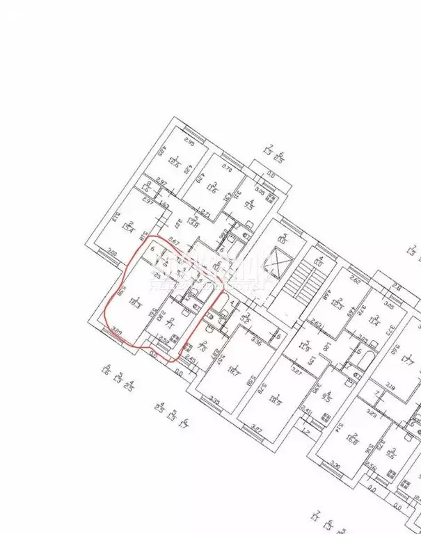 1-комнатная квартира: Санкт-Петербург, Северный проспект, 93 (36.2 м) - Фото 1