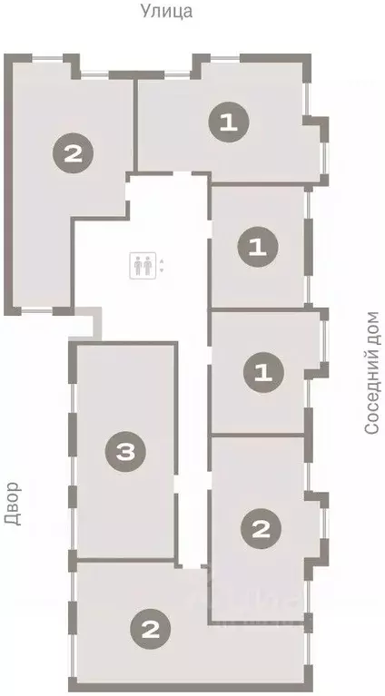 1-к кв. Новосибирская область, Новосибирский район, Краснообск рп, 3-й ... - Фото 0