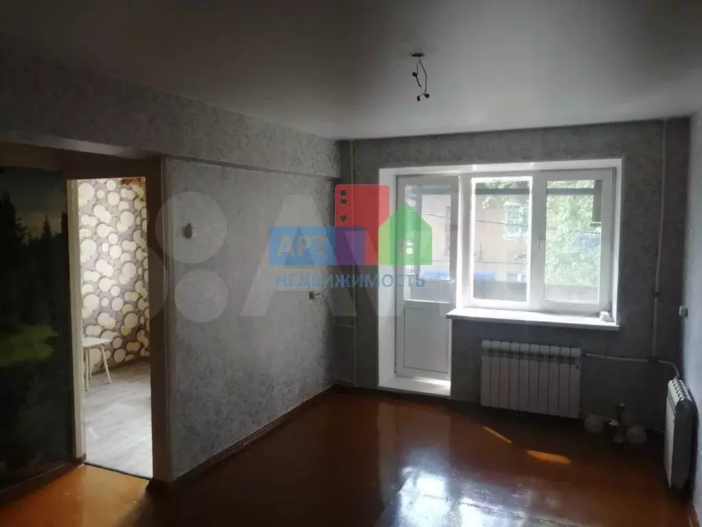 1-к. квартира, 31,2 м, 2/2 эт. - Фото 1