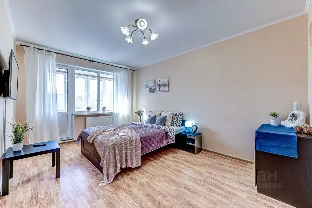 1-к кв. Санкт-Петербург ул. Шостаковича, 5К2 (45.0 м) - Фото 1