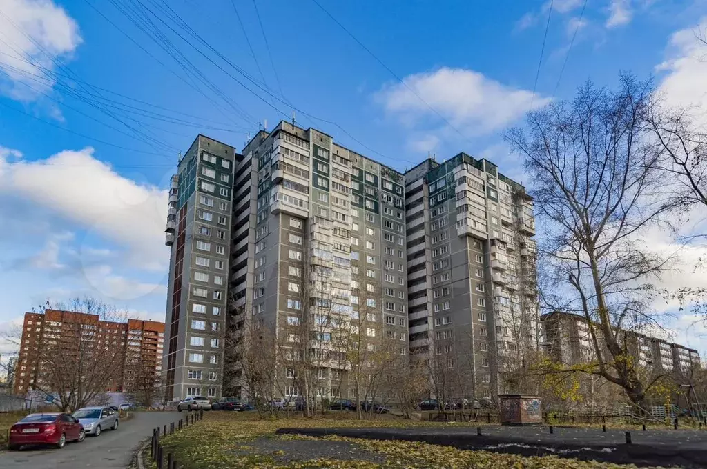 1-к. квартира, 40 м, 3/16 эт. - Фото 1