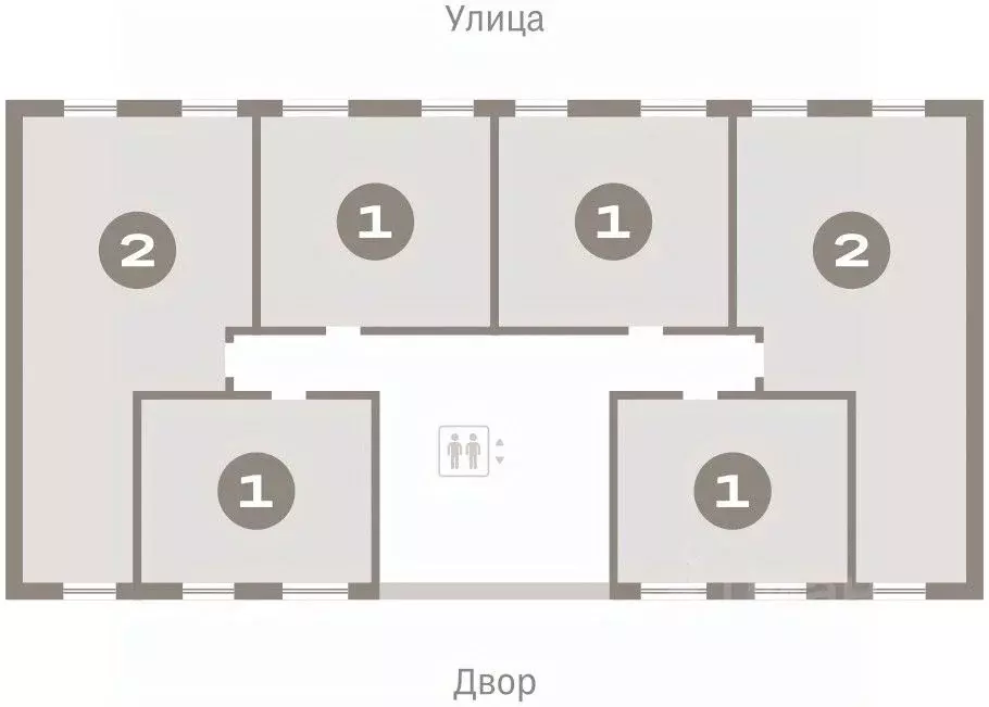 2-к кв. Омская область, Омск ул. Б.Г. Шаронова, 9 (67.69 м) - Фото 1