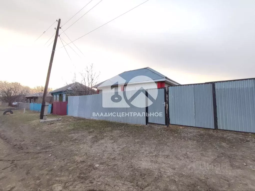 Дом в Новосибирская область, Мошковский район, с. Орск Советская ул. ... - Фото 2