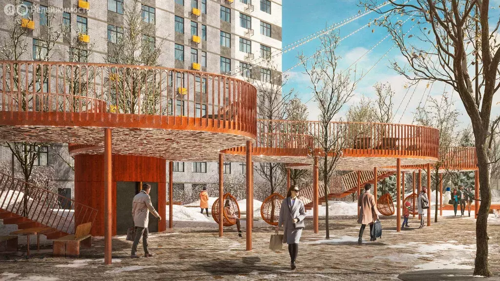 Квартира-студия: Тюмень, улица Первооткрывателей, 10 (30 м) - Фото 2