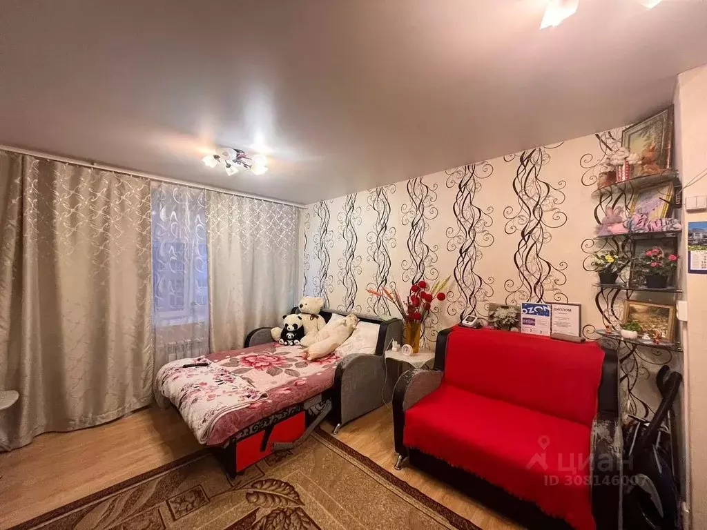 Комната Санкт-Петербург ул. Стойкости, 38К1 (17.1 м) - Фото 1