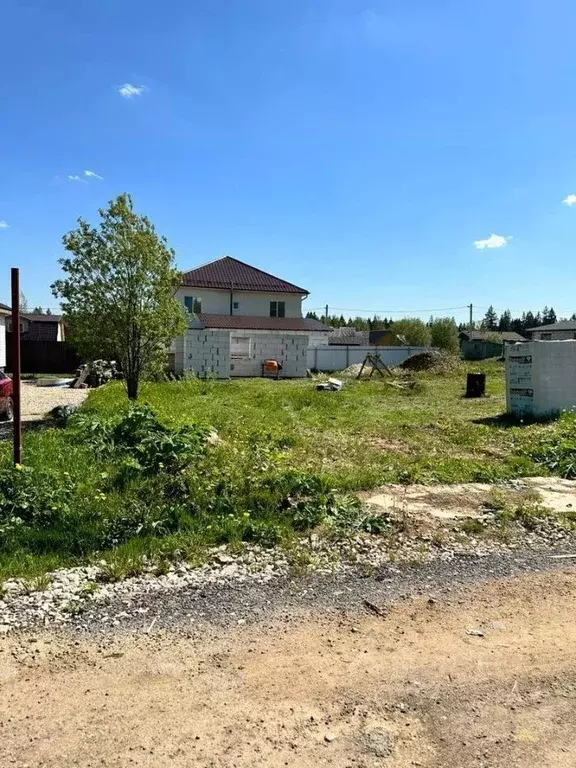 Участок в Московская область, Солнечногорск городской округ, д. ... - Фото 1