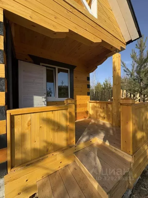 Дом в Иркутская область, Иркутский муниципальный округ, д. Куда ул. ... - Фото 2