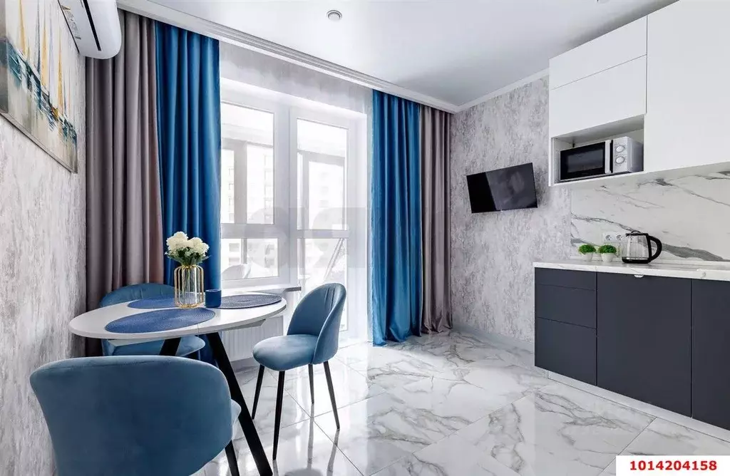 1-к кв. Краснодарский край, Краснодар ул. Имени Дзержинского (51.0 м) - Фото 1