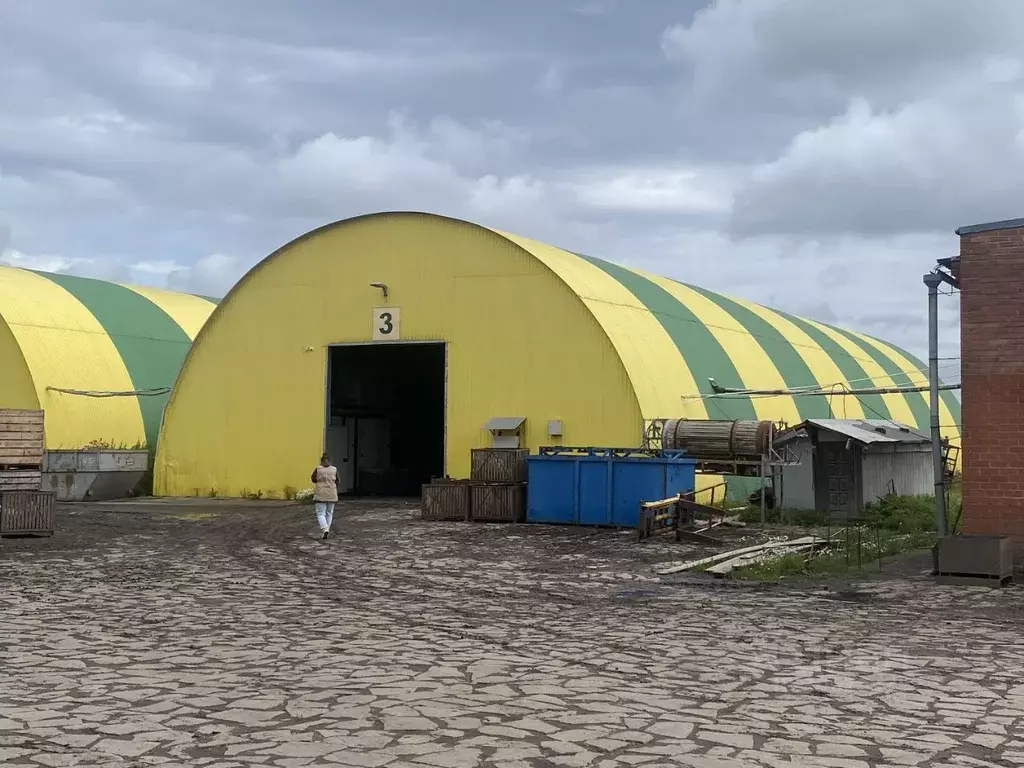 склад в свердловская область, сысертский городской округ, пос. . - Фото 1