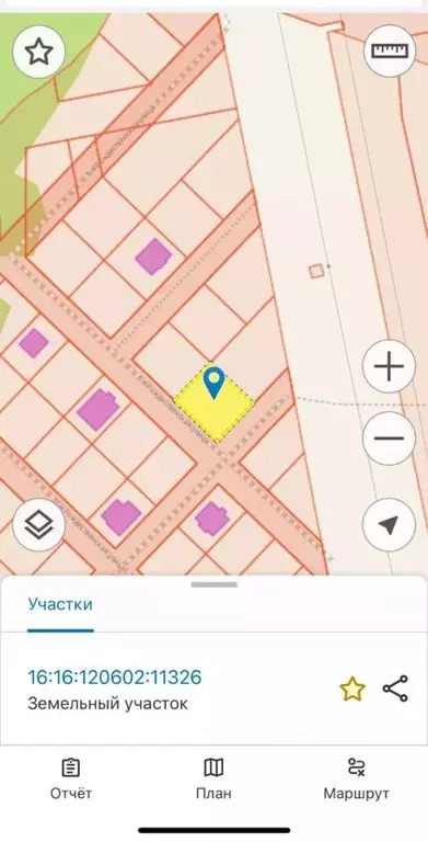 Участок в Татарстан, Казань ул. 8-я Рождественская (8.1 сот.) - Фото 1