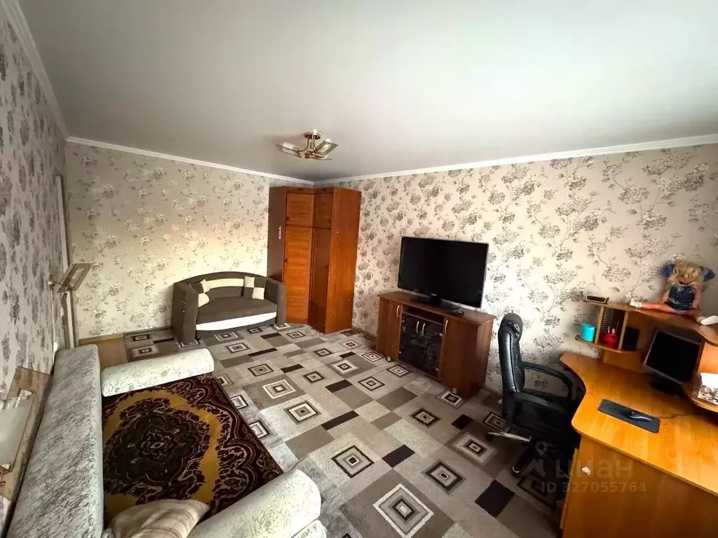 1-к кв. Омская область, Омск Городок Нефтяников мкр, ул. Энтузиастов, ... - Фото 1