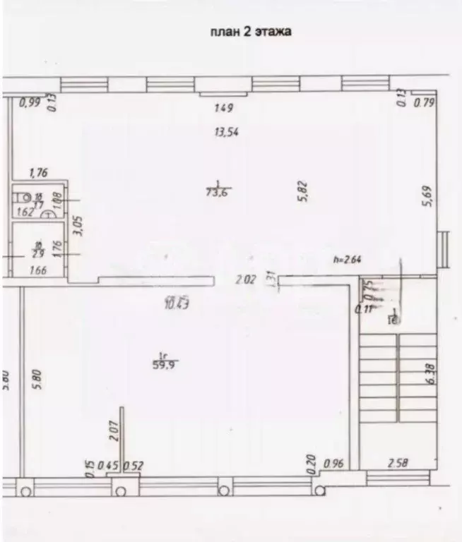 Помещение свободного назначения в Татарстан, Казань ул. Достоевского, ... - Фото 2