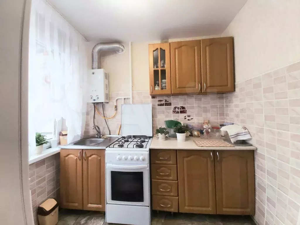 1-к. квартира, 30 м, 3/5 эт. - Фото 1