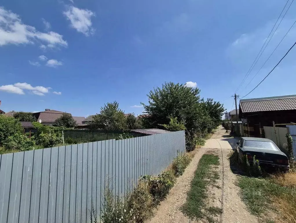 Участок в Краснодарский край, Краснодар Урожай СТ, ул. Алычовая (8.1 ... - Фото 1