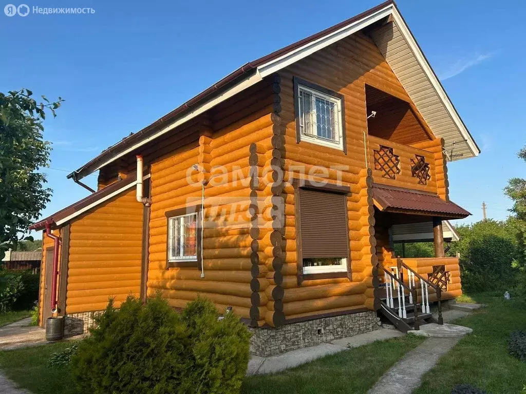 Дом в село Старый Белый Яр, Речная улица, 10 (99.3 м) - Фото 1