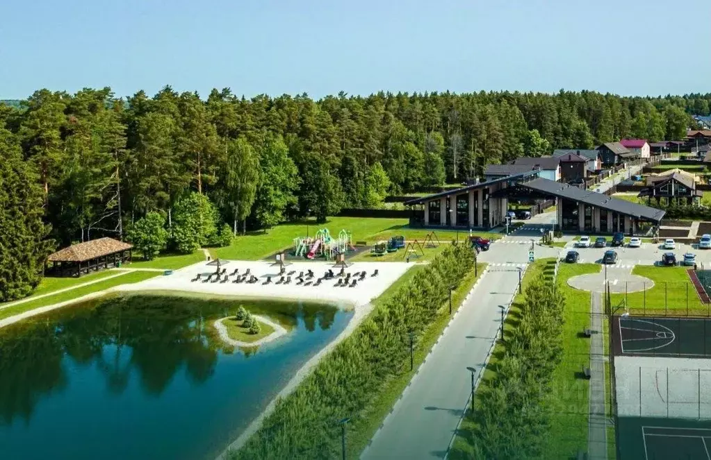 Участок в Московская область, Ступино городской округ, Гринвуд кп  ... - Фото 1