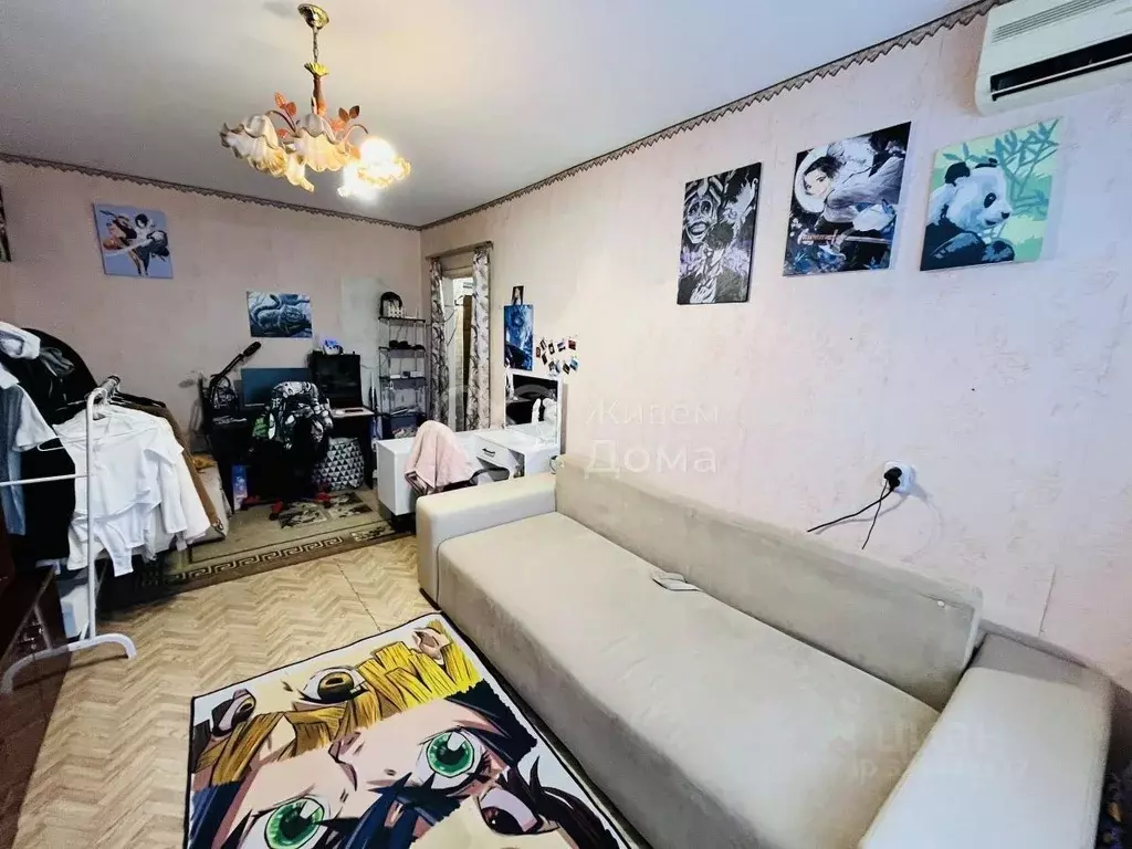 1-к кв. Волгоградская область, Волгоград ул. Елисеева, 7 (30.4 м) - Фото 2