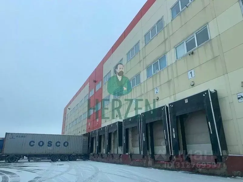 Склад в Московская область, Домодедово городской округ, с. Ям  (3860 ... - Фото 0