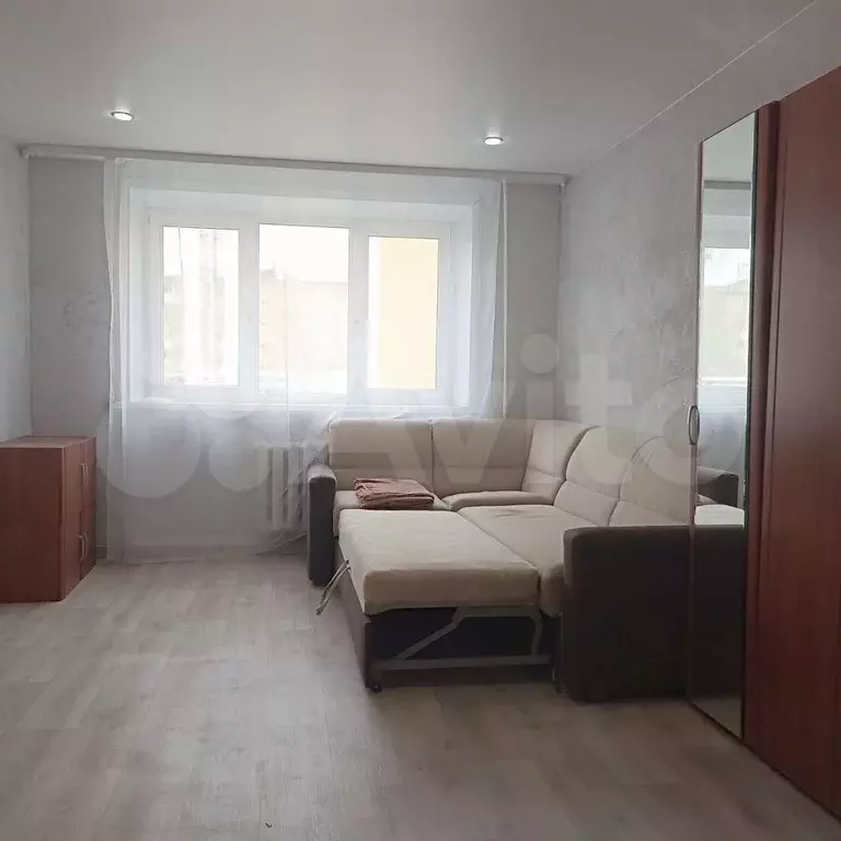Комната 19,5 м в 1-к., 2/5 эт. - Фото 0