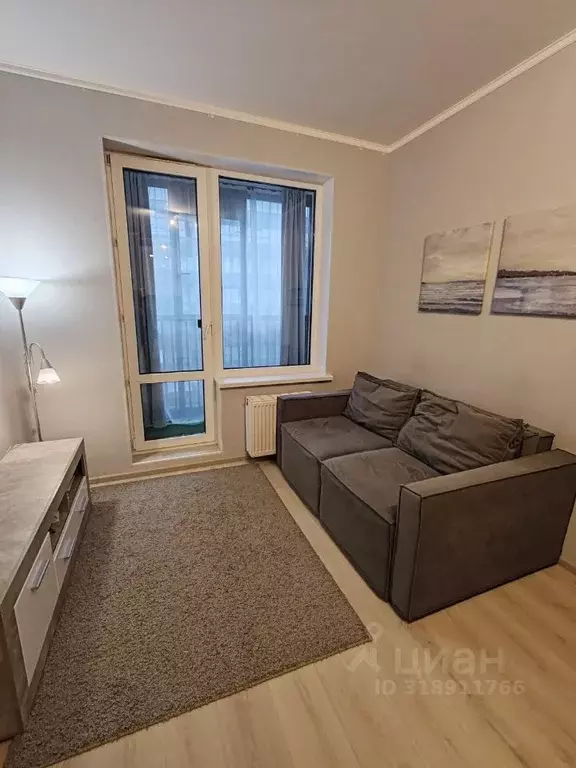 1-к кв. Санкт-Петербург дор. Торфяная, 15к3 (35.0 м) - Фото 0