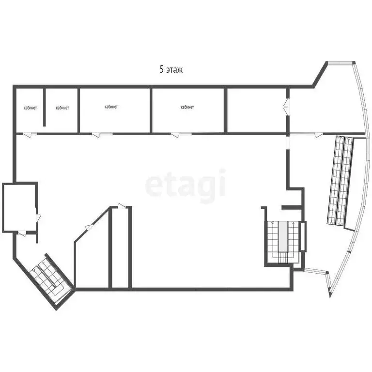 Помещение свободного назначения (6465.2 м) - Фото 2