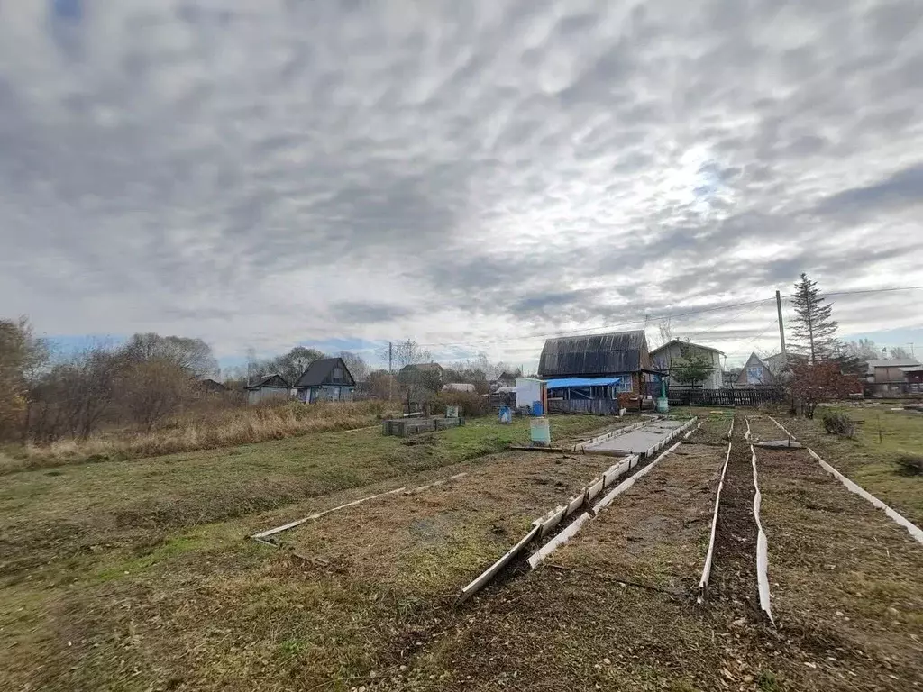 Дом в Хабаровский край, Хабаровский район, Полесье СНТ 271 (24 м) - Фото 1