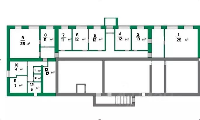 Склад в Кировская область, Киров ул. Большева, 4 (11 м) - Фото 1