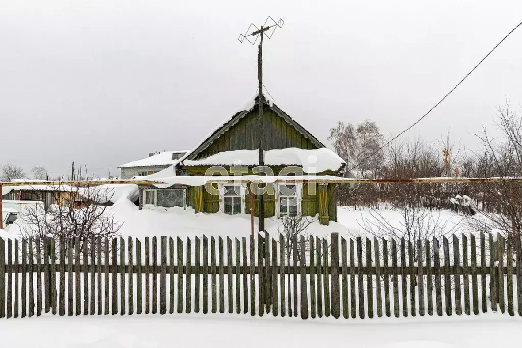 Дом в Ульяновская область, Майна рп ул. Лесная (22 м) - Фото 0