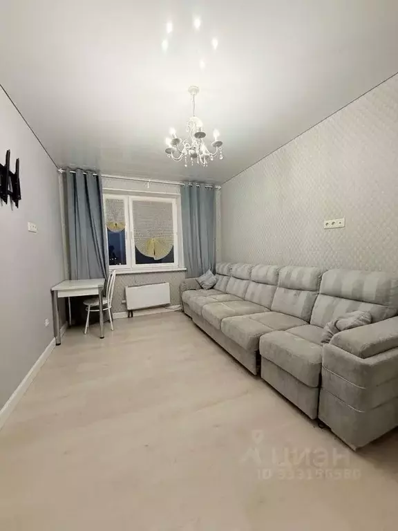 1-к кв. Татарстан, Казань ул. Братьев Батталовых, 20к1 (37.0 м) - Фото 1