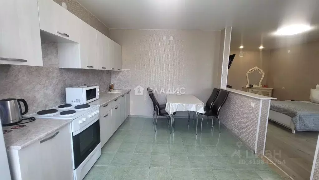 1-к кв. Забайкальский край, Чита Октябрьский мкр, 4 (42.6 м) - Фото 1