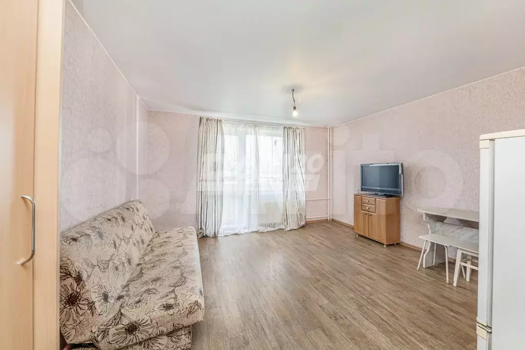 Квартира-студия, 26,5 м, 2/4 эт. - Фото 1