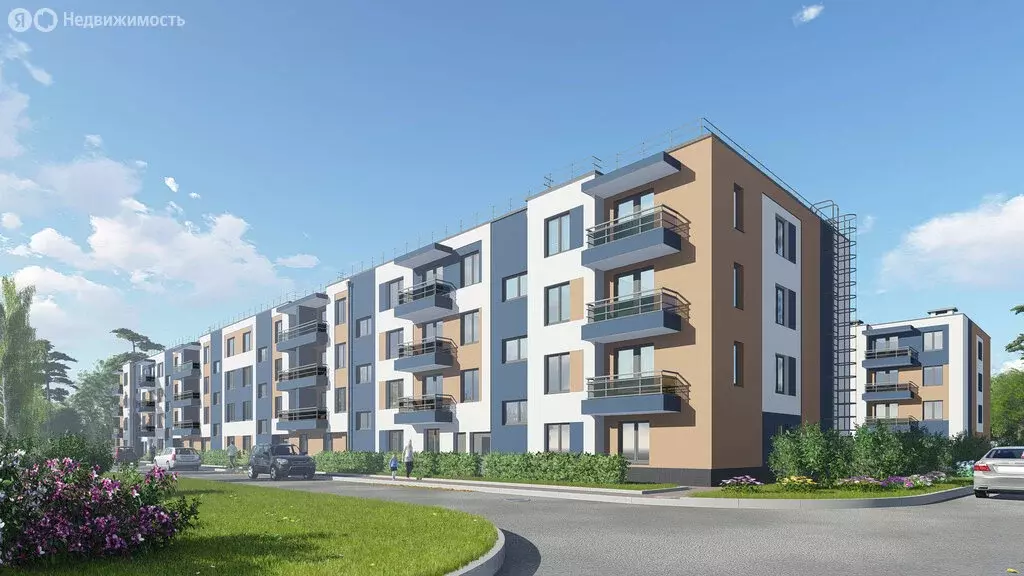 Квартира-студия: городской посёлок Форносово, Павловское шоссе, 19А ... - Фото 1