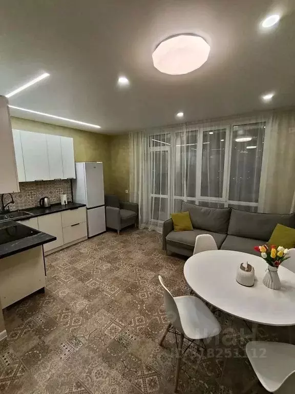 Студия Татарстан, Казань ул. Аделя Кутуя, 100 (30.0 м) - Фото 1