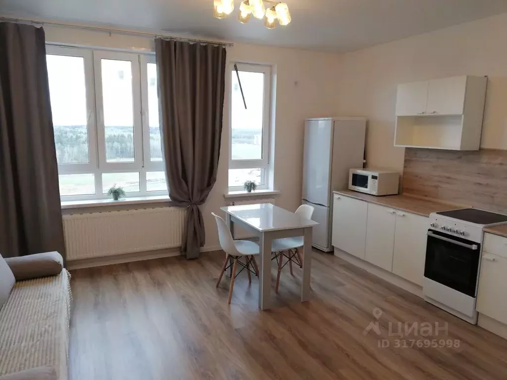 Студия Москва ул. Гренадерская, 9к3 (28.0 м) - Фото 1