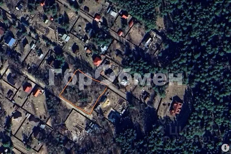 Участок в Московская область, Орехово-Зуевский городской округ, д. ... - Фото 2